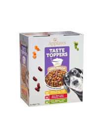 APPLAWS Applaws Dog Tin 8x 156 g Stew Multipack mokré krmivo pre dospelých psov, 8x 156 g