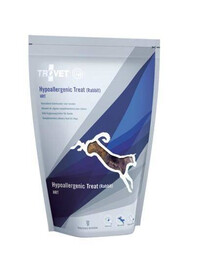 TROVET Hypoallergenic Treat HRT funkčná maškrta pre psov králik 250 g