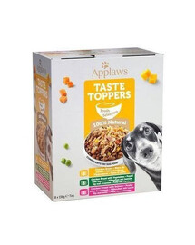 APPLAWS Applaws konzerva pre psov 8x 156 g Multipack Supreme Collection