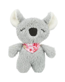 TRIXIE Koala hračka pre mačky, plyš 12 cm, so štiepačkou