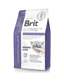 BRIT Veterinary Diets Cat Gastrointestinal 5 kg pre zažívacie problémy mačiek