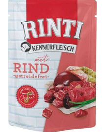 RINTI Kennerfleisch Beef hovädzie vrecko 400 g