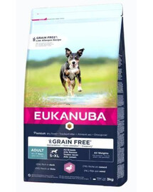 EUKANUBA krmivo pre dospelého psa všetkých plemien 12 kg