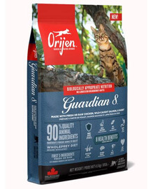 ORIJEN Cat Guardian 8 granule pre dospelé mačky 4,5 kg