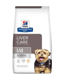 HILL'S Prescription Diet Canine pre psov s ochorením pečene 4 kg