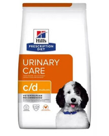 HILL'S Prescription Diet Canine Multicare pre psov s ochorením močových ciest 1,5 kg