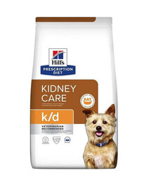 HILL'S Prescription Diet Canine k/d krmivo pre psov s ochorením obličiek 1,5 kg