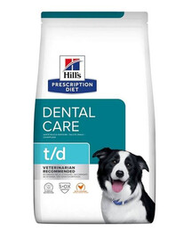 HILL'S Prescription Diet Canine granule na podporu zdravia ústnej dutiny psa 4 kg