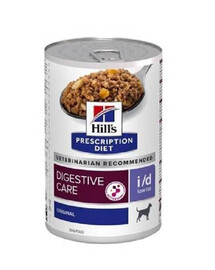 HILL'S Prescription Diet Canine vlhké krmivo pre psov s ochorením tráviaceho ústrojenstva 360 g