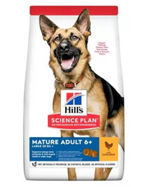 HILL'S Science Plan Canine Mature Adult 6+ granule pre seniorov psov veľkých plemien 18 kg
