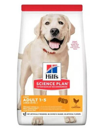 HILL'S Science Plan Canine Adult Light granule pre psy veľkých plemien s kuracím mäsom 18 kg