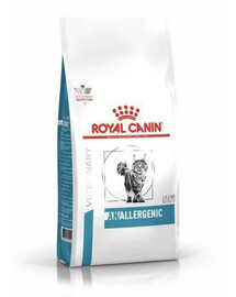 ROYAL CANIN Analergénna mačka granule pre mačky s potravinovými alergiami 4 kg