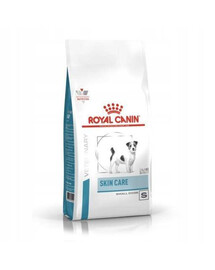 ROYAL CANIN VHN Dog Skin Care Adult diétne granule pre psov malých plemien 2 kg