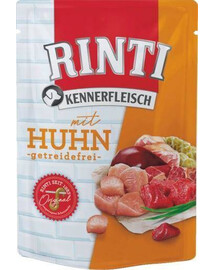 RINTI Kennerfleisch Chicken vrecko s kuracím mäsom 400 g