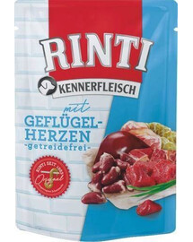 RINTI Kennerfleisch vrecko pre dospelých psov 400 g