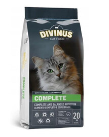 DIVINUS Cat Complete granule pre mačky 20 kg