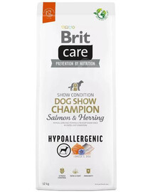 Brit care dog hypoalergénne granule výstavného šampióna pre dospelých výstavných psov 12 kg