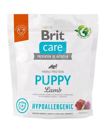 Brit care dog hypoallergenic puppy lamb granule pre šteňatá 1 kg