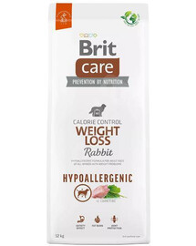 Brit Care Dog hypoalergénne granule na chudnutie pre dospelých psov s nadváhou 12 kg