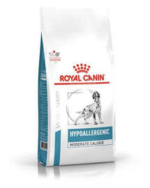 ROYAL CANIN Dog Hypoallergenic Moderate granule pre psov 7 kg