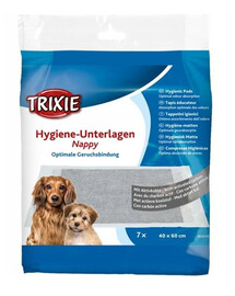 TRIXIE hygienická podložka s aktívnym uhlím pre šteňatá 40x60cm 7ks/bal