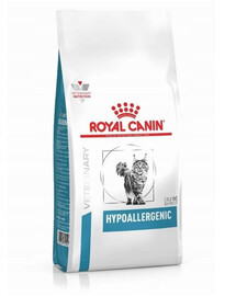 ROYAL CANIN Veterinary Cat Hypoallergenic veterinárne granule pre dospelé mačky 2,5 kg