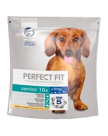 Perfect Fit Senior pes rich in chicken granule pre starších psov 825 g