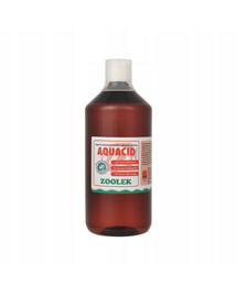 Zoolek Aquacid 1 l prípravok na zníženie pH a uhličitanovej tvrdosti KH
