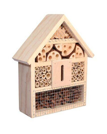 Hmyzí domček drevený, 19x7x 22 cm