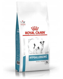 ROYAL CANIN Hypoallergenic S Dog granule pre psov, malé plemená 1 kg