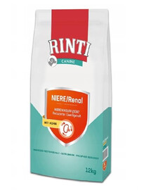 RINTI Niere/Renal Chicken granule pre psov s kuracím mäsom 12 kg