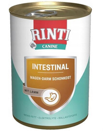 RINTI Canine Intestinal lamb konzerva pre psov s jahňacím mäsom 400 g