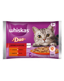 Whiskas Duo sada kapsičiek pre mačky 4x 85 g