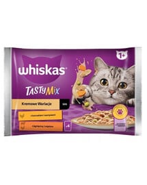 Whiskas Tasty Mix sada kapsičiek pre mačky 4x 85 g