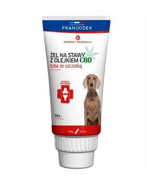 Francodex kĺbový gél pre psov s CBD olejom 100 g