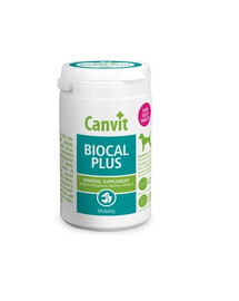 CANVIT Dog Biocal Plus 1000 g tabletky