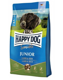 Happy Dog Sensible Junior Lamb & Rice 4 kg granule pre šteňatá