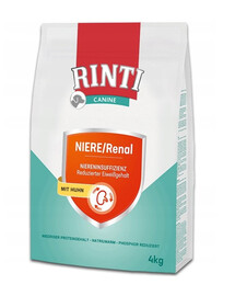 RINTI granule s kuracím mäsom 4 kg