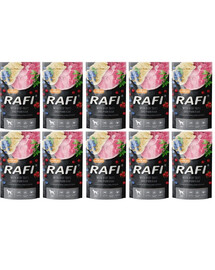 DOLINA NOTECI Rafi hovädzie žalúdky so šunkou 10x500 g