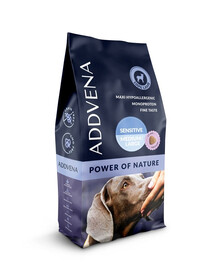 ADDVENA Power of Nature Sensitive medium&large 10 kg jagnięcina dla psów wrażliwych ras średnich i dużych