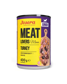 JOSERA Meat Lovers Junior Menu 400g