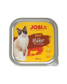 JOSERA JosiCat hovězí paštika 100g