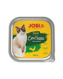 JOSERA JosiCat kuřecí paštika 32x100g