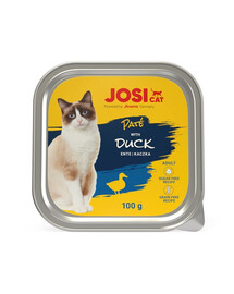 JOSERA JosiCat kachní paštika 100g