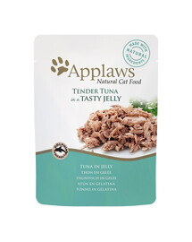 APPLAWS Cat Pouch Tuna in Jelly Tuniakové filé 70 g