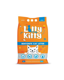 LITTY KITTY Prírodné bentonitové stelivo  5 l (4 kg)