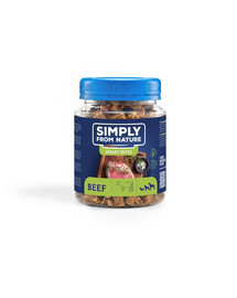 SIMPLY FROM NATURE Hovädzie tréningové maškrty 130 g