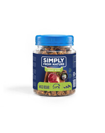 SIMPLY FROM NATURE  Tréningové maškrty z diviny 130 g