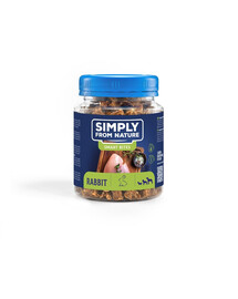 SIMPLY FROM NATURE Tréningové maškrty s králičím mäsom  130 g