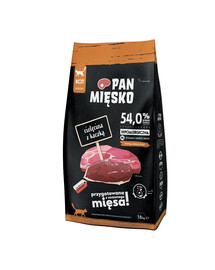 PAN MIĘSKO Cielęcina z kaczką chrupki M 1,6 kg